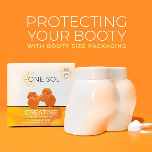 One Sol Creatine for Women Booty Gain, All Natural Women's Creatine Powder One SolUS supplements