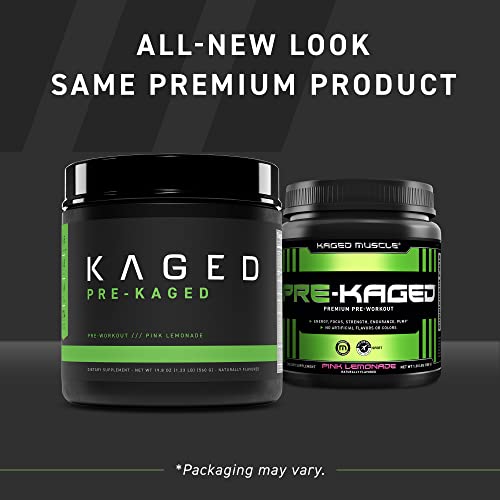 Kaged Original Pre-Workout Powder | Fruit Punch | Pre Formulated with Creatine, Beta Alanine KagedUS supplements
