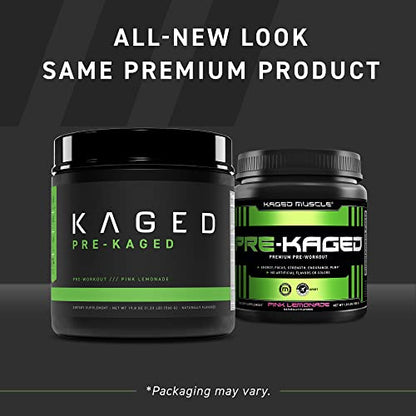 Kaged Original Pre Workout Powder | Krisp Apple | Pre-Kaged | Formulated with Creatine KagedUS supplements