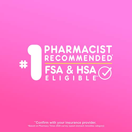 Pepto Bismol Chewable Tablets for Nausea, Heartburn, Indigestion, Upset Pepto BismolAu supplements