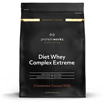 Protein Works - Diet Whey Complex Extreme Protein Powder| Low Fat & Low Calorie Diet Shake Protein WorksAu supplements