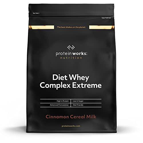 Protein Works - Diet Whey Complex Extreme Protein Powder| Low Fat & Low Calorie Diet Shake Protein WorksAu supplements