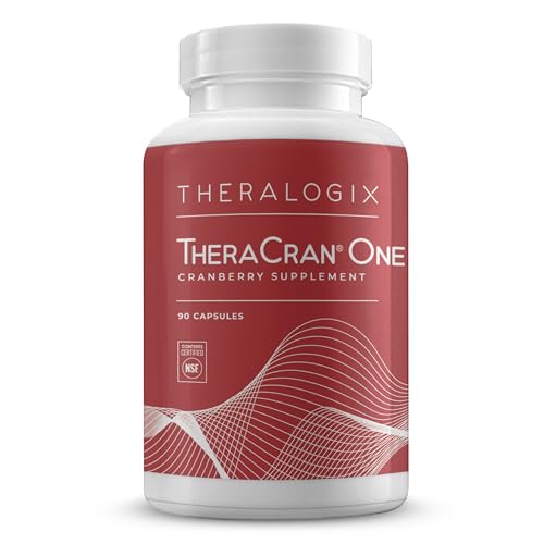 Theralogix TheraCran One Cranberry Capsules - 90-Day Supply - Cranberry Supplement TheralogixUS supplements