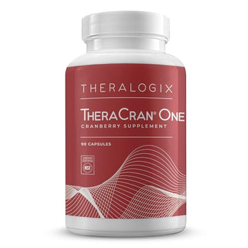 Theralogix TheraCran One Cranberry Capsules - 90-Day Supply - Cranberry Supplement TheralogixUS supplements