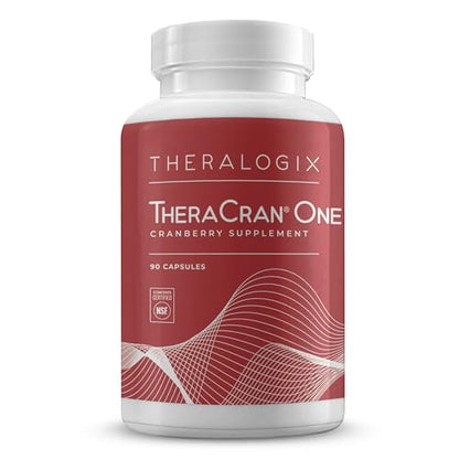 Theralogix TheraCran One Cranberry Capsules - 90-Day Supply - Cranberry Supplement TheralogixUS supplements