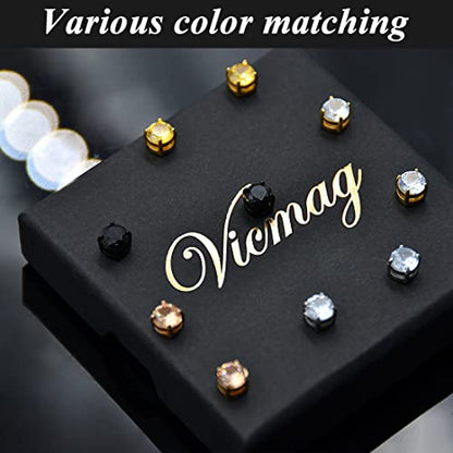 Vicmag Lymphatic Magnetic Earrings, Lymphvity Magnetic Therapy for Women, Magnetology VicmagUS supplements