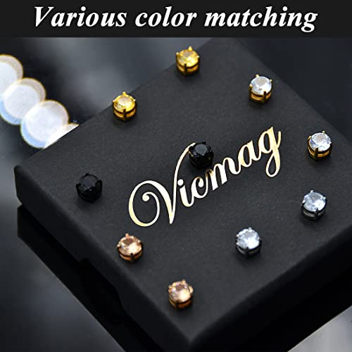 Vicmag Lymphatic Magnetic Earrings, Lymphvity Magnetic Therapy for Women, Magnetology VicmagUS supplements