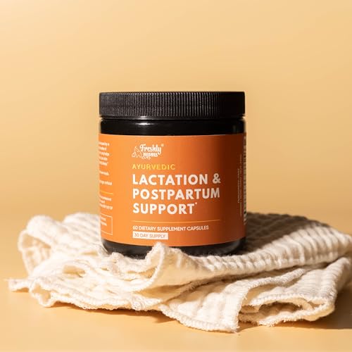 Freshly Moms Healthy Organic Lactation and Postpartum Support | Increased Breast Milk Freshly MomsUS supplements