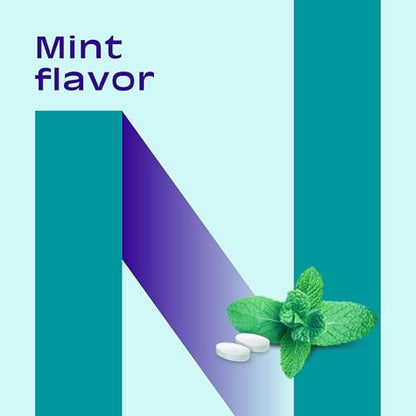 Nicorette 4 mg Mini Nicotine Lozenges to Quit Smoking - Mint Flavored Stop NicoretteUS supplements