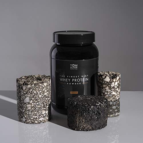 Tom Oliver Nutrition The Diet Protein - Diet Whey Protein Powder 1 kg (Chocolate) Tom Oliver NutritionAu supplements