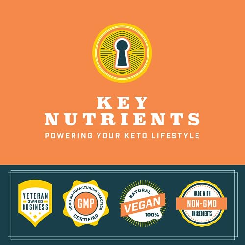 Key Nutrients Electrolytes Powder - Tropical Peach Mango Drink Mix 90 Servings KEY NUTRIENTSAu supplements