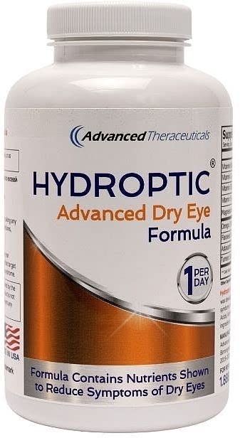 Hydroptic Advanced Dry Eye Formula (One-Per-Day) 180 Day Supply ADVANCED THERACEUTICALSAu supplements