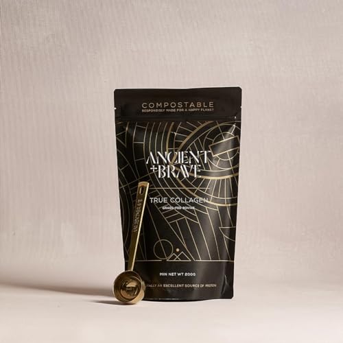 Ancient + Brave True Collagen 200g - Grass-Fed Bovine Collagen Powder - 100% Hydrolysed Collagen Ancient + BraveAu supplements