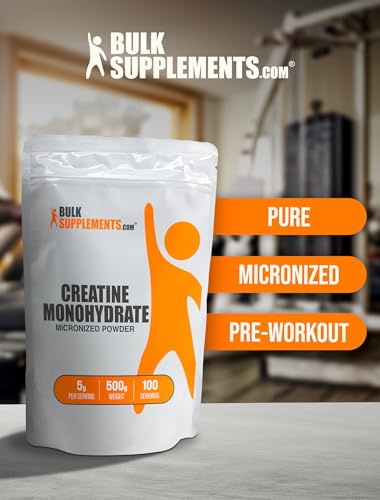 BULKSUPPLEMENTS.COM Creatine Monohydrate Powder - Creatine Supplement BULKSUPPLEMENTS.COMAu supplements