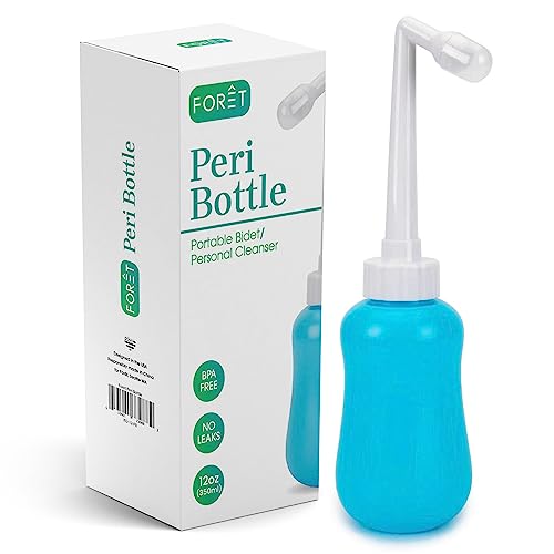 FORET-Peri Bottle for Postpartum Essentials I Feminine Care I Superior Portable Bidet for Women forêtAu supplements