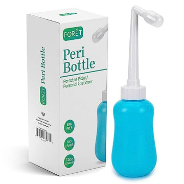 FORET-Peri Bottle for Postpartum Essentials I Feminine Care I Superior Portable Bidet for Women forêtAu supplements