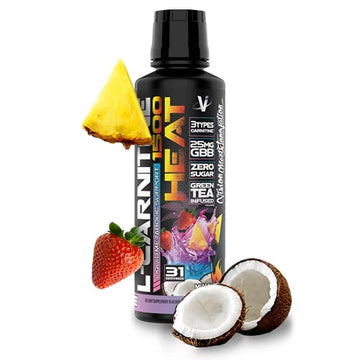 VMI Sports L-Carnitine 1500 Heat Stimulant Free Thermogenic Metabolic Support & Fat Loss VMI SportsAu supplements