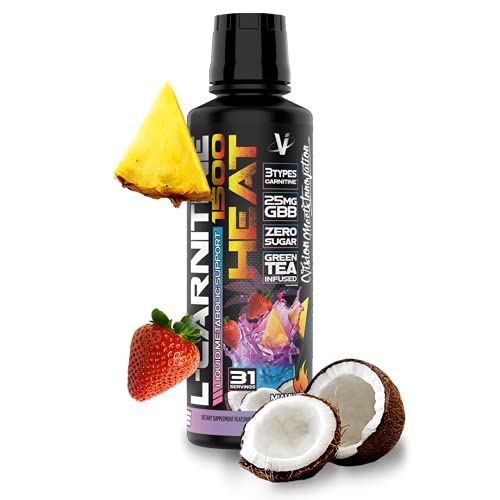 VMI Sports L-Carnitine 1500 Heat Stimulant Free Thermogenic Metabolic Support & Fat Loss VMI SportsAu supplements
