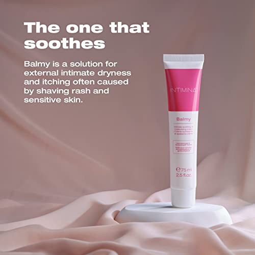INTIMINA Balmy - Vaginal Moisturizer and Lubricant, Intimate Soothing and Moisturizing Cream INTIMINAAu supplements