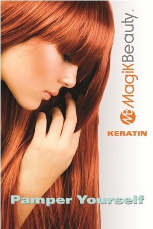 Keratin Protection System 32 oz.| Innovative Silky Smooth | Professional Nourishment | Straightening Hair Magik BeautyAu supplements