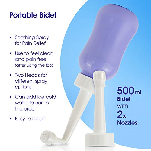 Medcosa Female Ice Pack and Perineal Bottle Set | Reusable Perineal Cold Packs & Portable Bidet Spray BottleMedcosa Female Ice Pack and Perineal Bottle Set | Reusable Perineal Cold Packs & Portable Bidet Spray Bottle MedcosaAu supplements