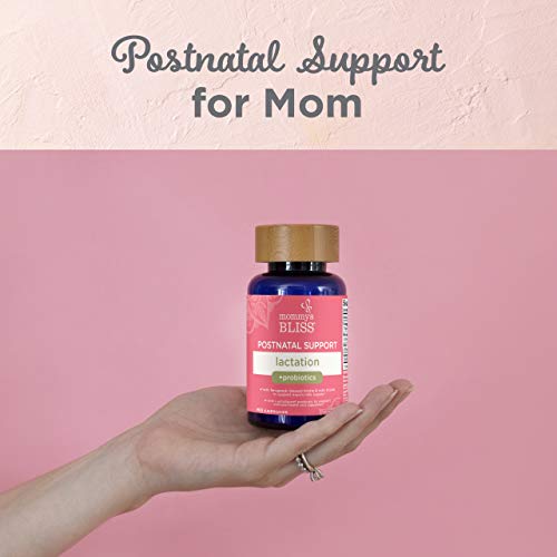 Mommy's Bliss Postnatal Lactation Support Supplement with Probiotics: Support Breastfeeding Mommy's BlissUS supplements