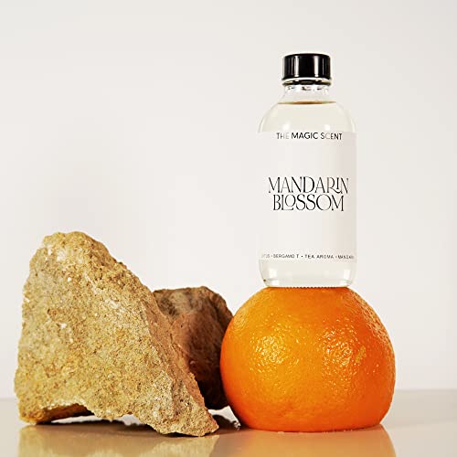 The Magic Scent Mandarin Blossom Oils for Diffuser - HVAC, Cold-Air, & Ultrasonic Diffuser Oil Inspired THE MAGIC SCENTAu supplements