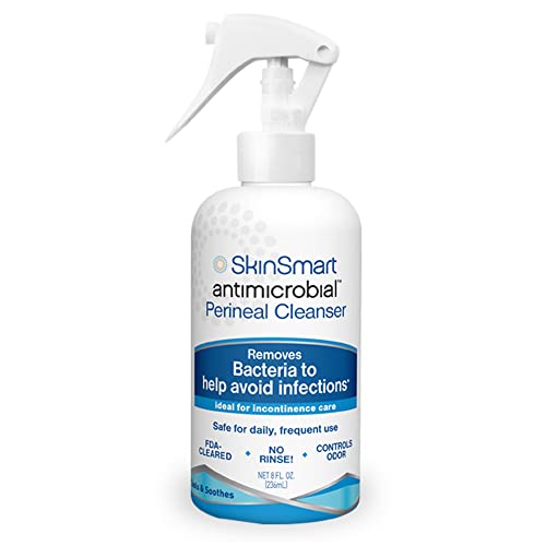 SkinSmart Antimicrobial Perineal Cleanser, Ideal for Incontinence Care SkinSmart AntimicrobialAu supplements
