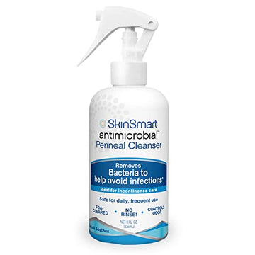 SkinSmart Antimicrobial Perineal Cleanser, Ideal for Incontinence Care SkinSmart AntimicrobialAu supplements