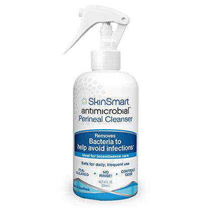 SkinSmart Antimicrobial Perineal Cleanser, Ideal for Incontinence Care SkinSmart AntimicrobialUS supplements
