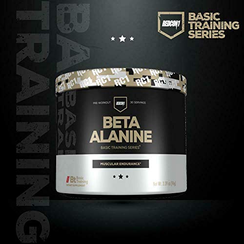 REDCON1 Beta Alanine Preworkout - Keto Friendly Pre Workout Supplement with Beta Alanine REDCON1US supplements