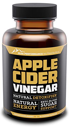Peak Performance Nutraceutics Apple Cider Vinegar Capsules, Made from 100% Natural Peak Performance NutraceuticsAu supplements