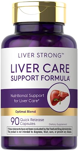 Carlyle Liver Support Supplement | 90 Capsules | Powerful Complex | Liver Care Formula CarlyleAu supplements