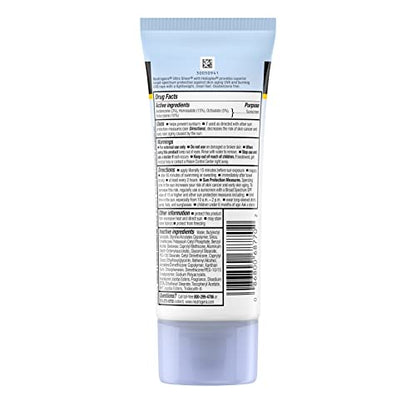Neutrogena Ultra Sheer Dry-Touch Sunscreen Lotion, Broad Spectrum SPF 70 UVA/UVB NeutrogenaUS supplements
