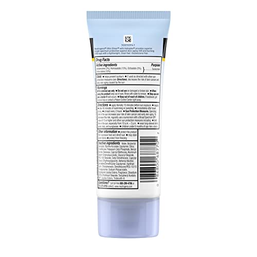 Neutrogena Ultra Sheer Dry-Touch Sunscreen Lotion, Broad Spectrum SPF 70 UVA/UVB NeutrogenaAu supplements