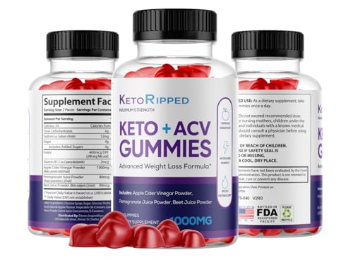 Keto Ripped Gummies, KetoRipped Gummies for Advanced Weight Loss, Keto Ripped ACV Fitness InspireWaysUS supplements