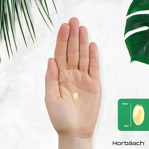 Vitamin E Capsules 400iu | 120 Count | High Strength Vitamin E as DL-a-Tocopheryl HorbäachUS supplements