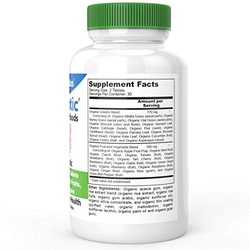 DrFormulas Organic Prebiotic Fiber for Constipation Relief & Weight Loss | Nexabiotic Super DrFormulasUS supplements