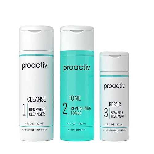 Proactiv 3 Step Acne Treatment - Benzoyl Peroxide Face Wash, Repairing Acne Spot ProactivUS supplements