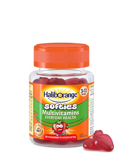 Haliborange Kids Multivitamins Strawberry Capsule Softies, 30 each HaliborangeUS supplements