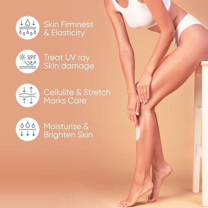 B Flat Belly Firming Cream, Skin Tightening Cream for Body, Belly Firming and Tightening ANSDURUS supplements