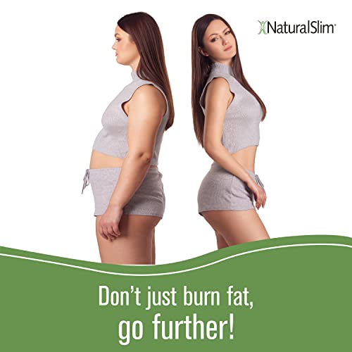NaturalSlim NoctiBurn Night Fat Burning Support & Metabolism Support Supplements with Essentials NaturalSlimUS supplements