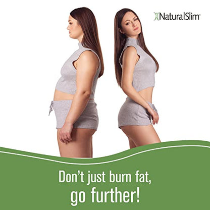 NaturalSlim NoctiBurn Night Fat Burning Support & Metabolism Support Supplements with Essentials NaturalSlimUS supplements