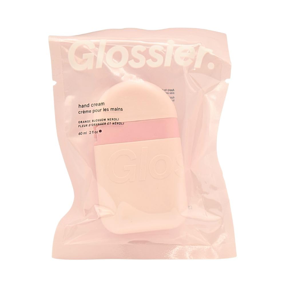 Glossier Hand Cream Orange Blossom Neroli – Fast-Absorbing Moisturizing Hand Cream for Dry Skin with Meadowfoam Seed Oil, Antioxidant-Rich Formula GlossierAu supplements