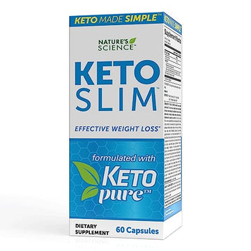 Nature's Science Keto Slim, 60ct Nature's ScienceAu supplements