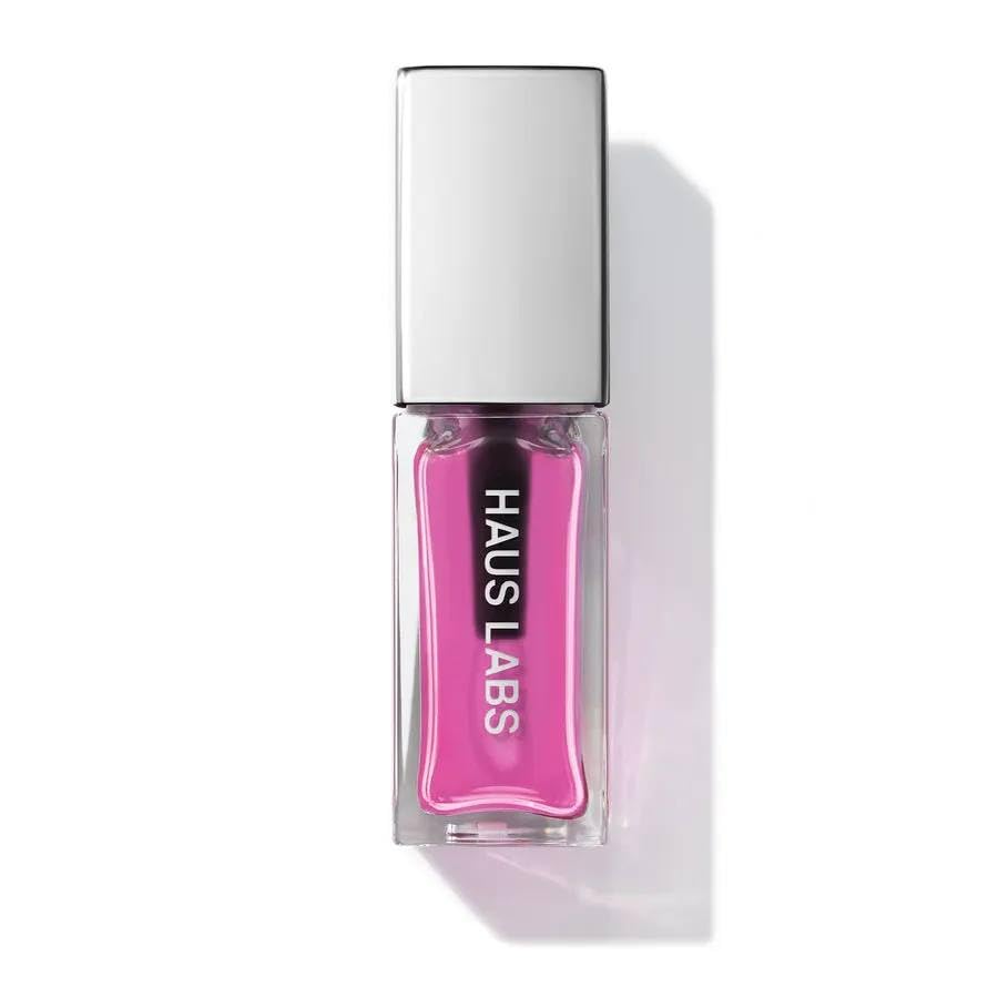 HAUS LABS BY LADY GAGA PhD Hybrid Lip Oil - Tint (Sheer Pink) & ENTEL Aloe vera Sheet Masque (BONUS) HAUS LABS BY LADY GAGAAu supplements