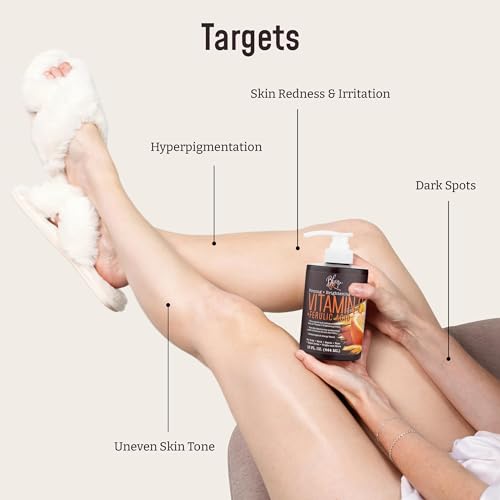 BLOOM Vitamin C Cream + Collagen Cream Body Lotion & Face Moisturizer 2PC Skincare BLOOM IT'S A GREAT SKIN DAY!US supplements