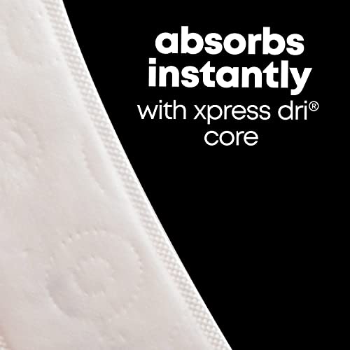 U by Kotex Clean & Secure Panty Liners, Light Absorbency, Extra Coverage, 112 Count U by KotexAu supplements