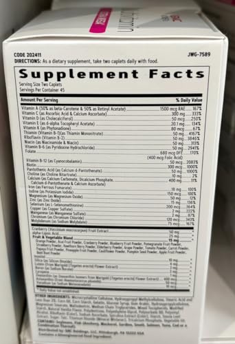 GNC Women's Ultra Mega Multivitamin | Supports Overall Health and Wellness in Women GNCUS supplements