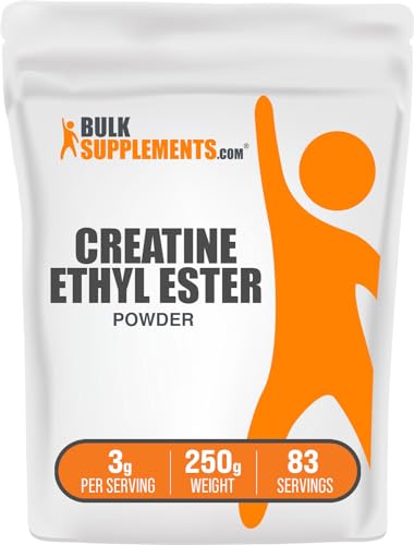 BULKSUPPLEMENTS.COM Creatine Ethyl Ester HCl Powder - Creatine Pre Workout Powder BULKSUPPLEMENTS.COMUS supplements